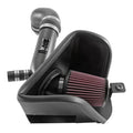 K&N Engineering intake system close-up