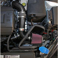 K&N Engineering intake system installed view