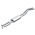 Magnaflow cat-back exhaust installed view