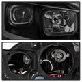 SPYDER headlights detail