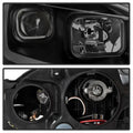 SPYDER headlights detail