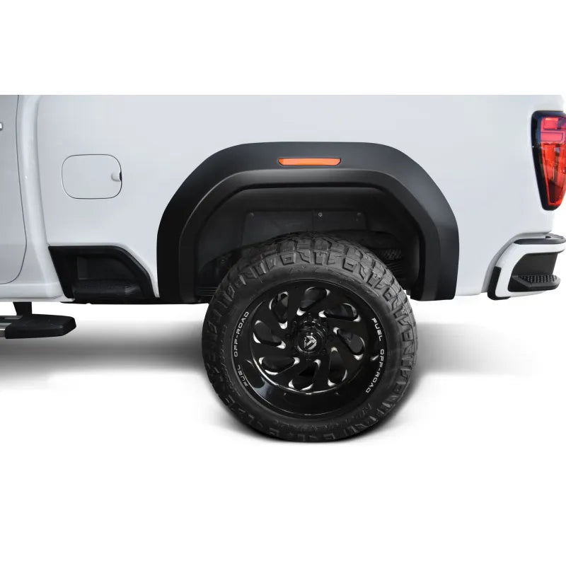 Bushwacker black fender flares
