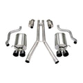 CORSA Performance black cat-back exhaust