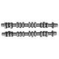 Ford Racing auto part close-up
