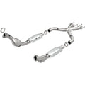 Magnaflow auto part installed view