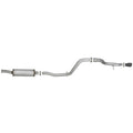 aFe cat-back exhaust detail