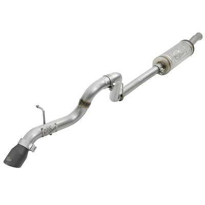 aFe black cat-back exhaust