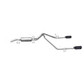 Gibson black cat-back exhaust