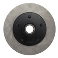 Stoptech auto part close-up