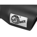 aFe exhaust close-up