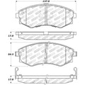 Stoptech auto part