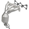 Magnaflow auto part installed view