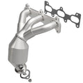 Magnaflow auto part installed view