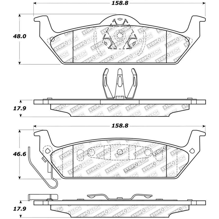 Stoptech auto part
