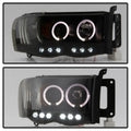 SPYDER headlights detail