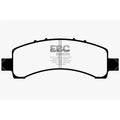 EBC auto part installed view