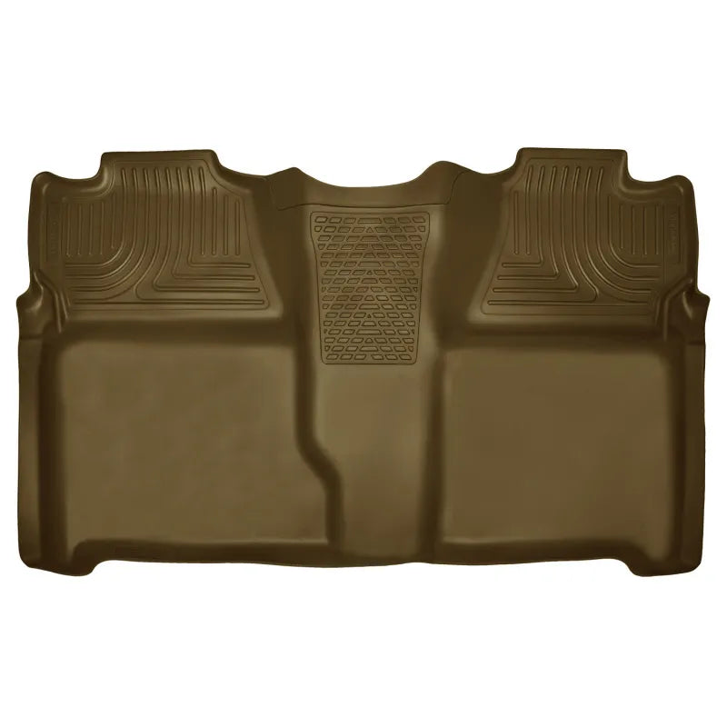 Husky Liners silver floor liners