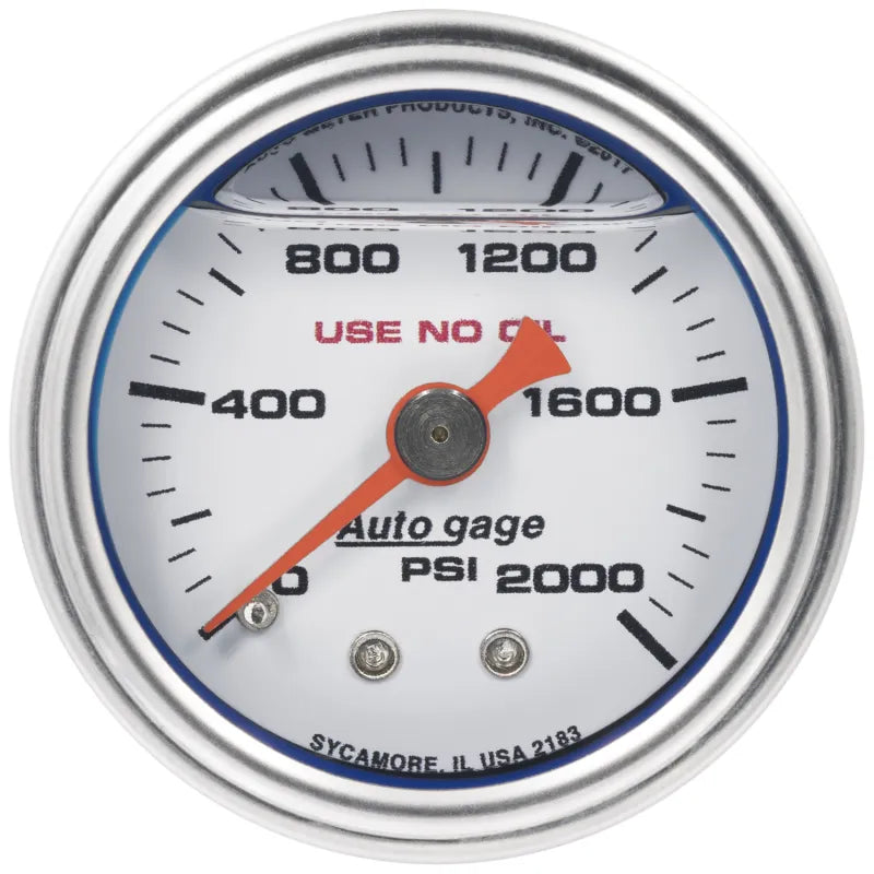 AutoMeter gauge