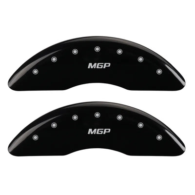 MGP black auto part