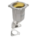 Magnaflow auto part installed view