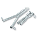Borla auto part installed view