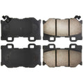 Stoptech auto part close-up