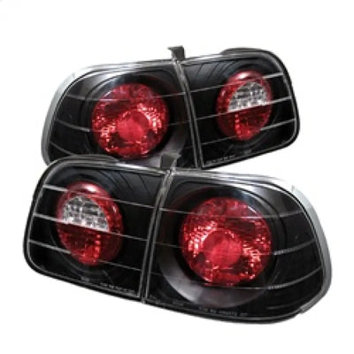 SPYDER black tail light