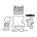aFe oil cooler close-up