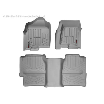 WeatherTech silver auto part