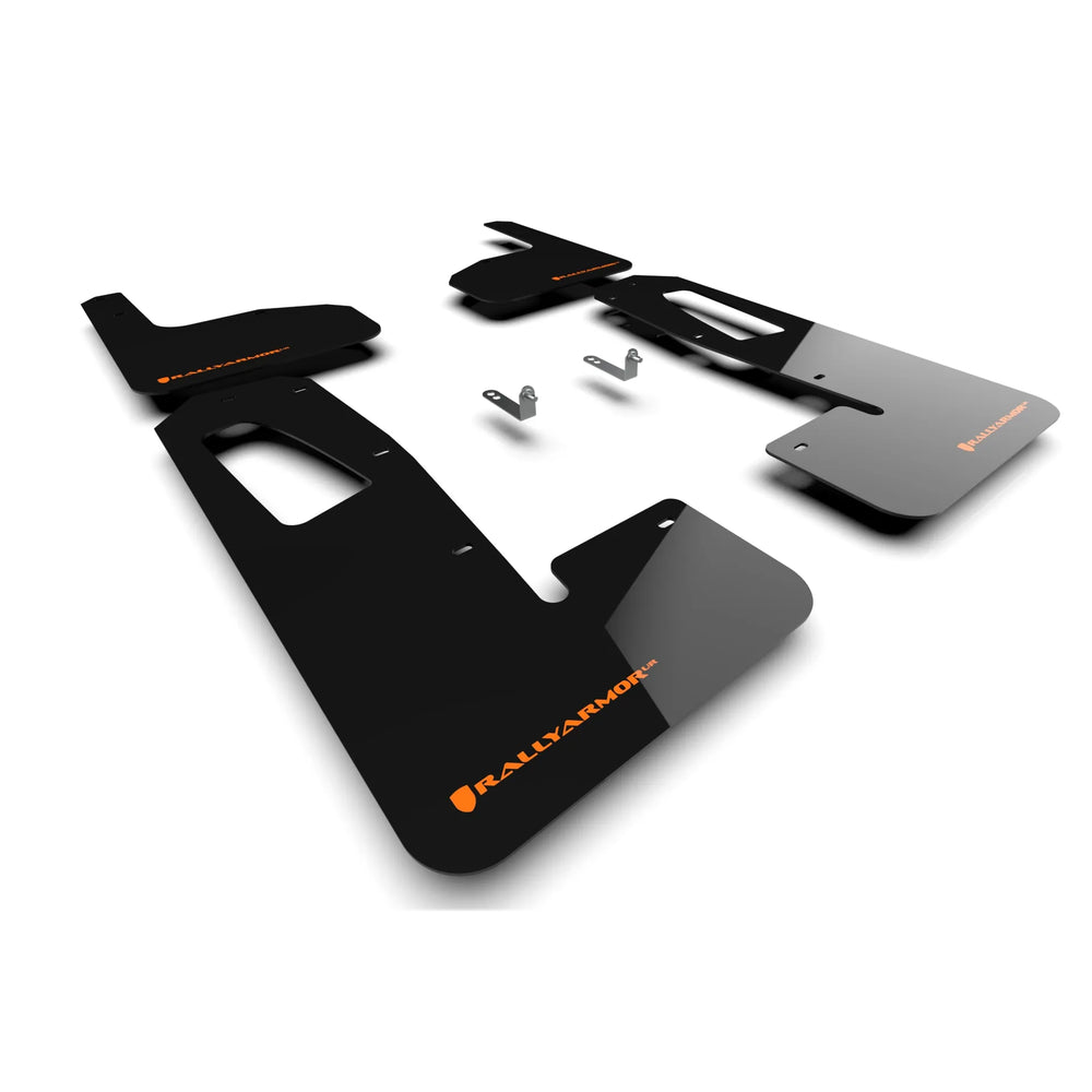 Rally Armor black auto part