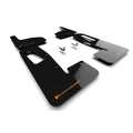 Rally Armor black auto part