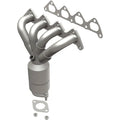 Magnaflow auto part close-up