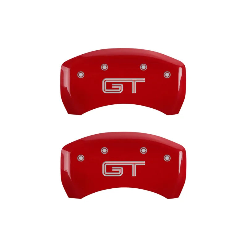 MGP red auto part