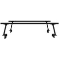Thule roof rack detail