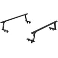 Thule roof rack close-up