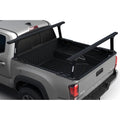 Thule roof rack installed view