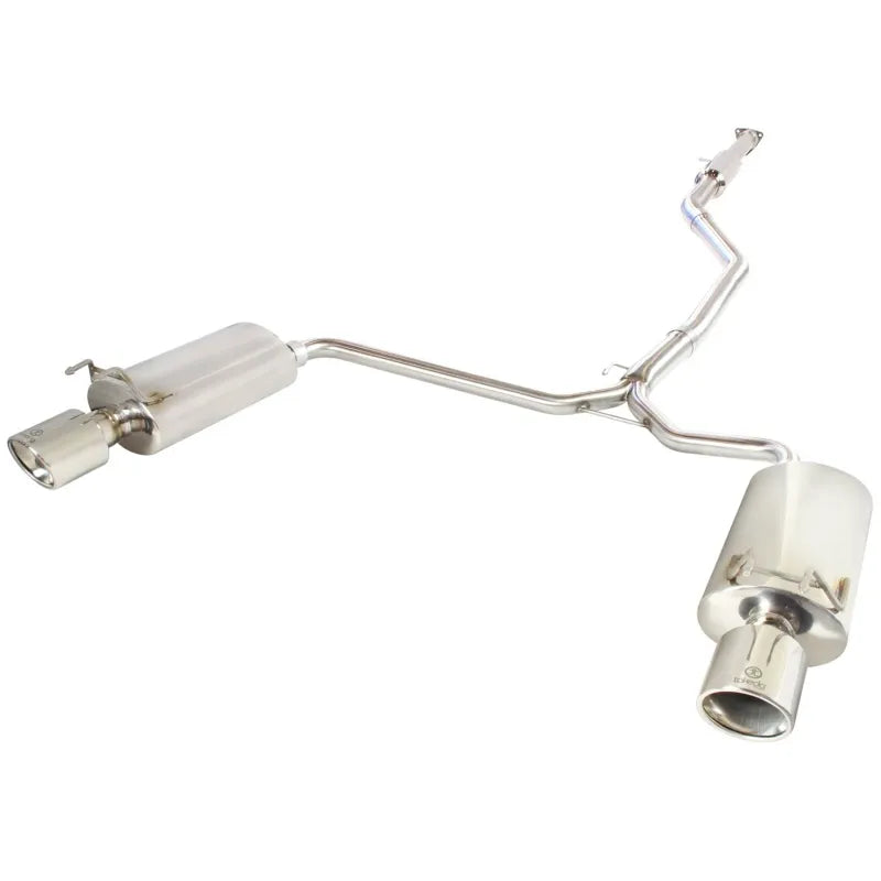 aFe polished cat-back exhaust