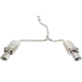 aFe cat-back exhaust close-up