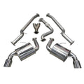 Injen cat-back exhaust installed view