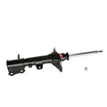 KYB shock absorber close-up