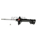KYB shock absorber close-up
