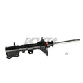 KYB shock absorber detail