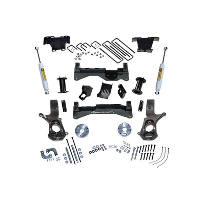 Superlift control arms