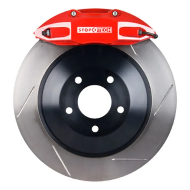 Stoptech red auto part