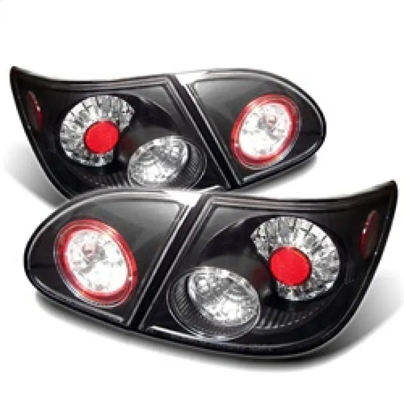 SPYDER black tail light