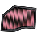 K&N Engineering air filter close-up