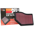 K&N Engineering air filter detail