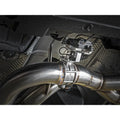 aFe axle-back exhaust close-up