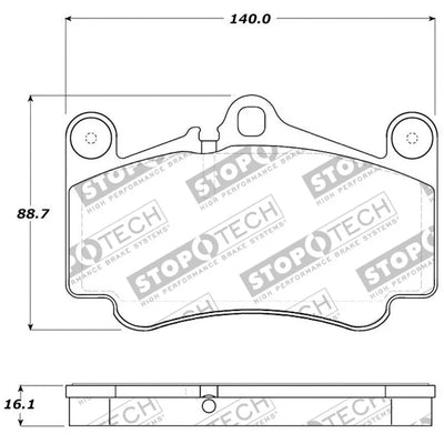 Stoptech auto part