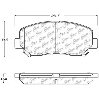 Stoptech auto part